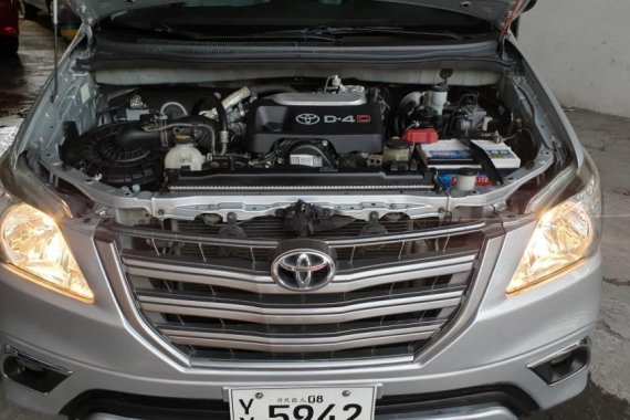 Silver Toyota Innova 2016 at 20000 km for sale