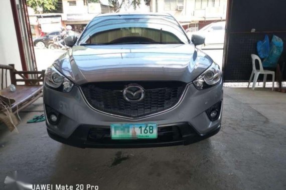 2nd Hand Mazda Cx-5 2013 Automatic Gasoline for sale in Mandaue