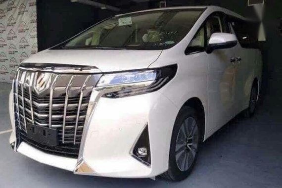 Toyota Alphard 2019 Automatic Gasoline for sale in Manila