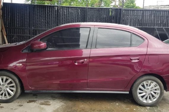 Selling Mitsubishi Mirage G4 2017 at 40000 km in Quezon City