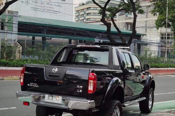 2nd Hand Nissan Navara 2012 at 70000 km for sale in Quezon City