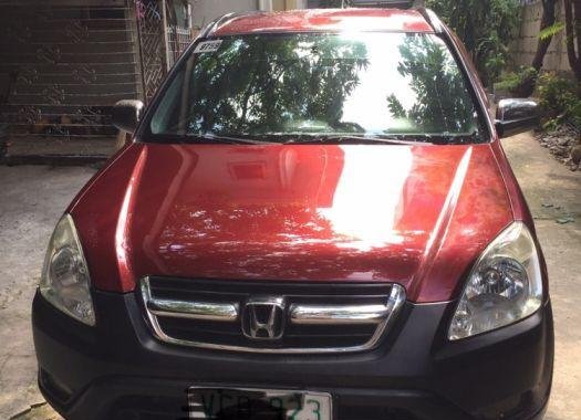 Selling Honda Cr-V 2004 Automatic Gasoline in Pasig