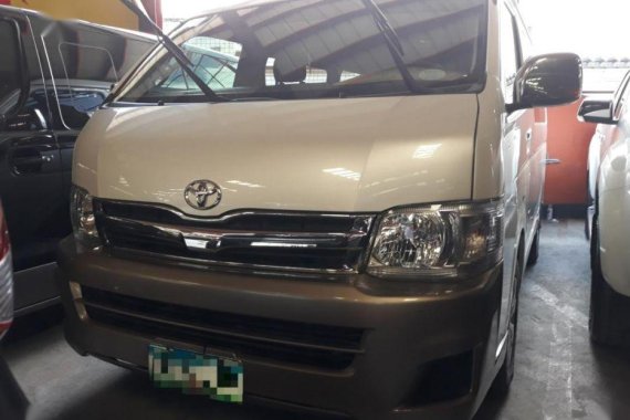 Toyota Hiace 2015 Manual Diesel for sale in Marikina