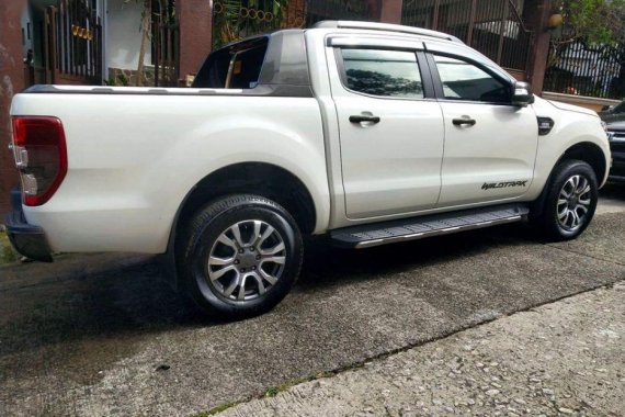 2nd Hand Ford Ranger 2017 for sale in Baguio