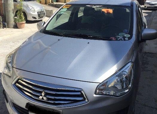 Selling 2nd Hand Mitsubishi Mirage G4 2015 Manual Gasoline at 80000 km in Trece Martires