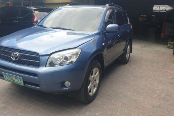 2nd Hand Toyota Rav4 2007 Automatic Gasoline for sale in Pasig