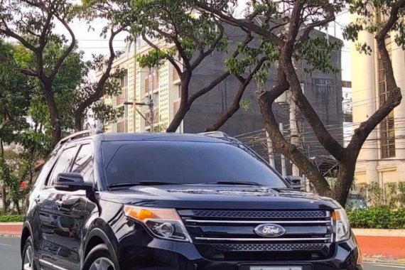 Selling 2nd Hand Ford Explorer 2014 in Quezon City