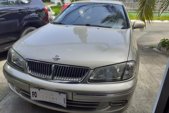 Sell 2nd Hand 2002 Nissan Sunny Automatic Gasoline at 123000 km in Parañaque