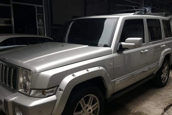 2nd Hand Jeep Commander 2008 at 52000 km for sale in Quezon City