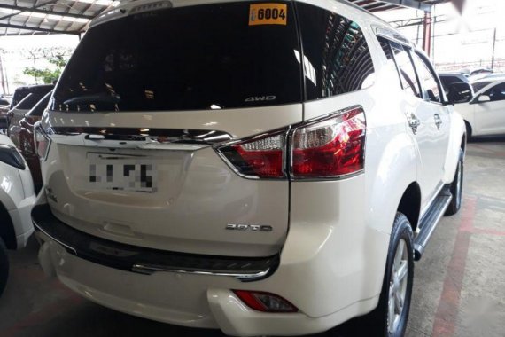 Isuzu Mu-X 2017 Automatic Diesel for sale in Marikina