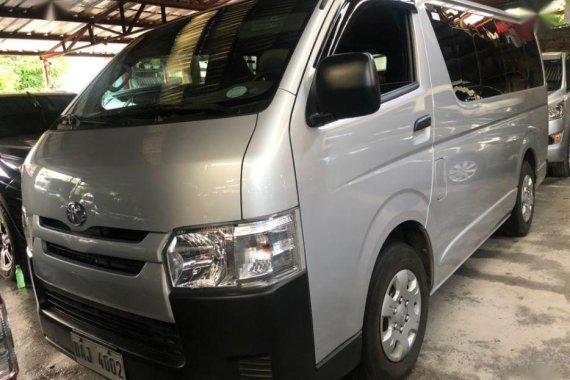 2nd Hand Toyota Hiace 2019 for sale in Quezon City