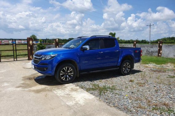 2nd Hand Chevrolet Colorado 2019 at 4496 km for sale