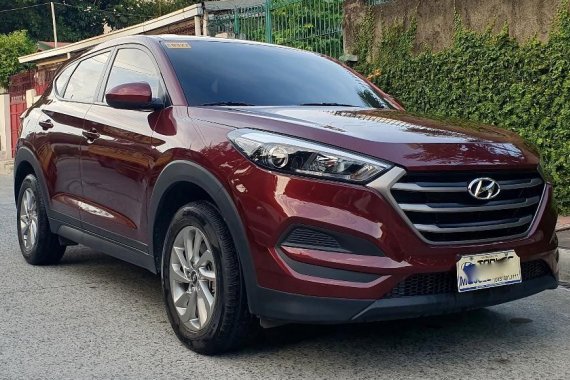 Hyundai Tucson 2016 Automatic Gasoline for sale in Quezon City