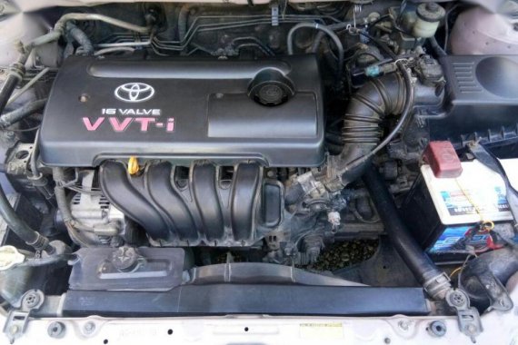 Toyota Corolla Altis 2003 Manual Gasoline for sale in Cabanatuan