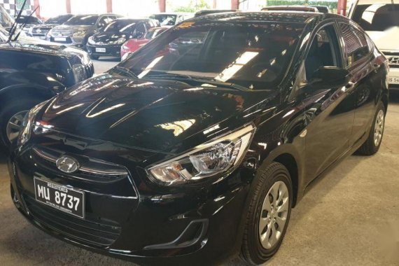 Hyundai Accent 2018 Manual Diesel for sale in Quezon City