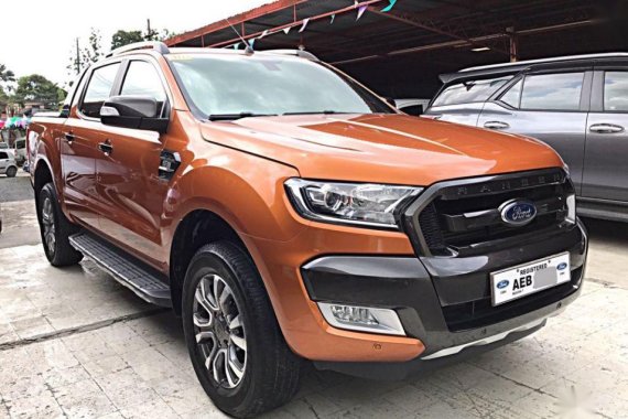 2nd Hand Ford Ranger 2016 Automatic Diesel for sale in Mandaue