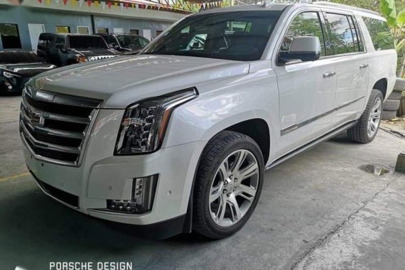 2nd Hand Cadillac Escalade 2018 Automatic Gasoline for sale in Manila