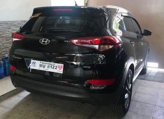 2nd Hand Hyundai Tucson 2018 Automatic Diesel for sale in Muntinlupa