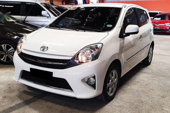 Selling 2nd Hand Toyota Wigo 2017 in Quezon City