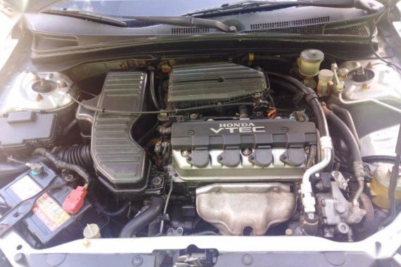 Honda Civic 2001 Manual Gasoline for sale in Angat