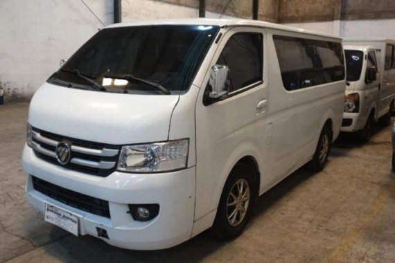 Selling 2nd Hand Foton View Transvan 2016 in Quezon City