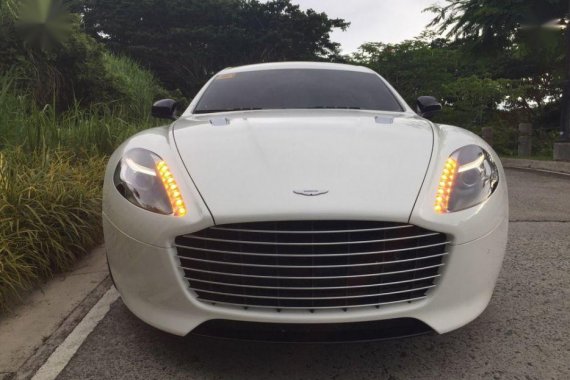 Selling 2nd Hand Aston Martin Rapide S in Makati