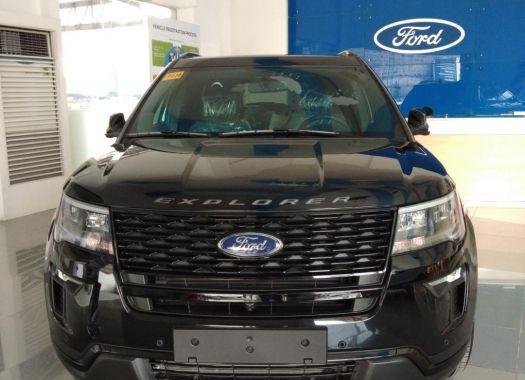 Brand New Ford Explorer 2018 Automatic Gasoline for sale in Quezon City