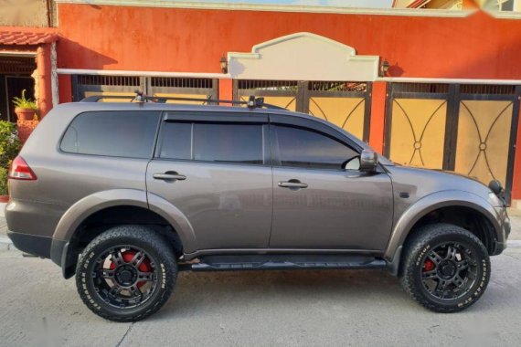 2nd Hand Mitsubishi Montero 2014 for sale in Muntinlupa