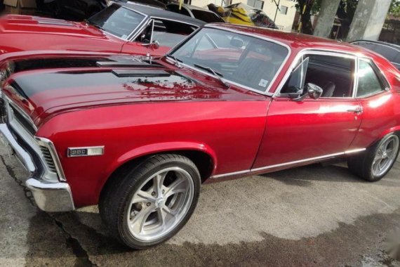 Sell Red 1968 Chevrolet Nova in Makati