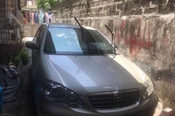 Selling 2nd Hand Toyota Altis 2004 at 90000 km in Quezon City