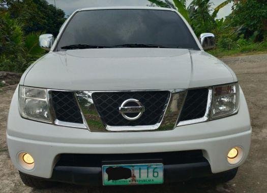 Selling Nissan Navara 2011 Manual Diesel in Burgos