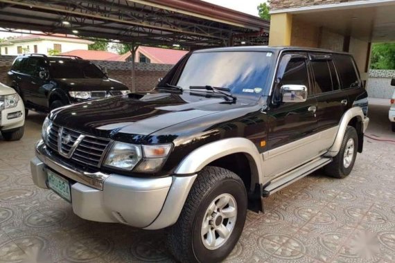 Selling Nissan Patrol 2001 Automatic Diesel in Bacoor