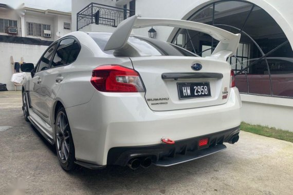 Selling Subaru Wrx Sti 2015 Manual Gasoline in Quezon City