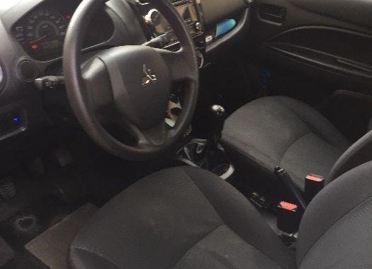 Selling 2nd Hand Mitsubishi Mirage G4 2015 Manual Gasoline at 80000 km in Trece Martires