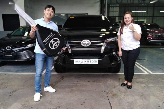 Selling Toyota Fortuner 2019 Automatic Diesel in Pasig