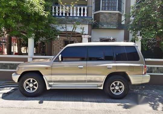 2nd Hand Mitsubishi Pajero 2001 Automatic Diesel for sale in Cavite City