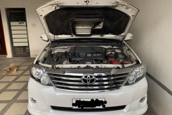 Selling Toyota Fortuner 2015 Automatic Diesel in Mabalacat