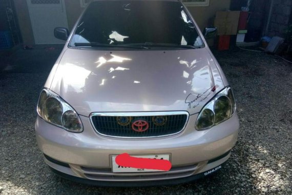 Toyota Corolla Altis 2003 Manual Gasoline for sale in Cabanatuan