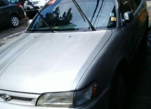 Selling Toyota Corolla 1997 Manual Gasoline in Quezon City