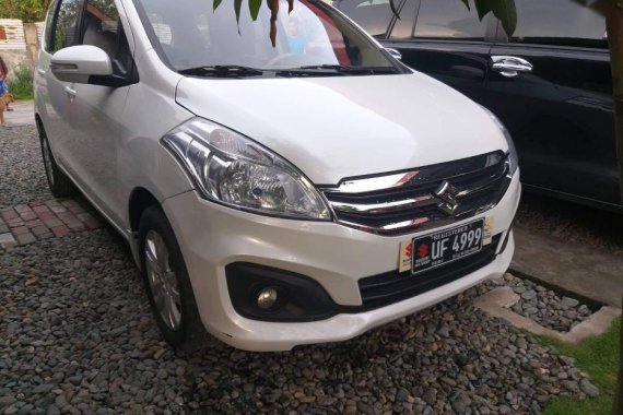 Selling 2nd Hand Suzuki Ertiga 2017 in Angeles