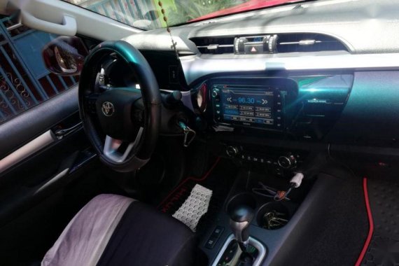 2017 Toyota Hilux for sale in Makati