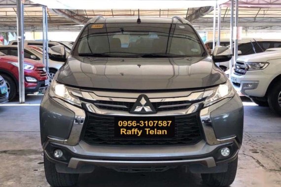 2nd Hand Mitsubishi Montero 2017 for sale in Makati