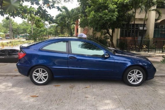 2002 Mercedes-Benz C200 for sale in Manila