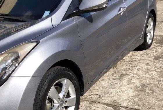 2nd Hand Hyundai Elantra 2013 for sale in Parañaque