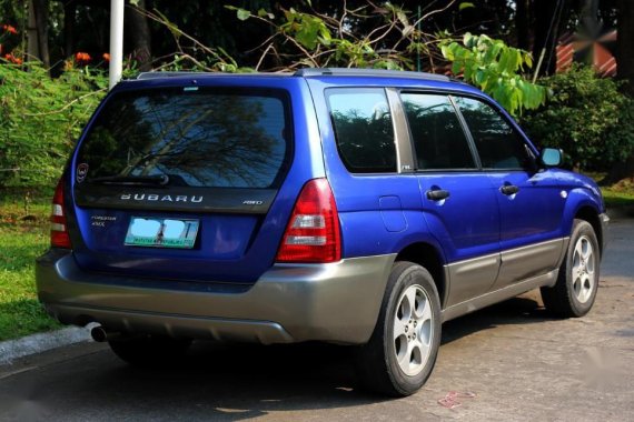 2nd Hand Subaru Forester 2004 at 119000 km for sale