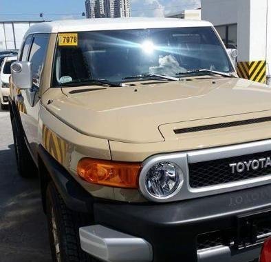Selling Brand New Toyota Fj Cruiser 2019 Automatic Gasoline in Makati