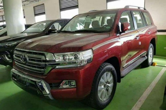 Brand New Toyota Land Cruiser 2019 Automatic Gasoline for sale in Manila