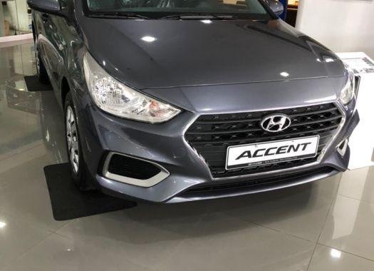 Selling Hyundai Accent 2019 Automatic Diesel in Quezon City
