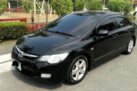 Sell 2nd Hand 2009 Honda Civic at 72000 km in Marikina