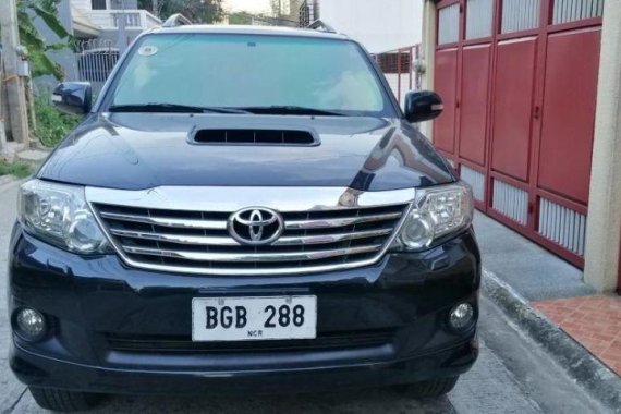 2nd Hand Toyota Fortuner 2014 at 60000 km for sale
